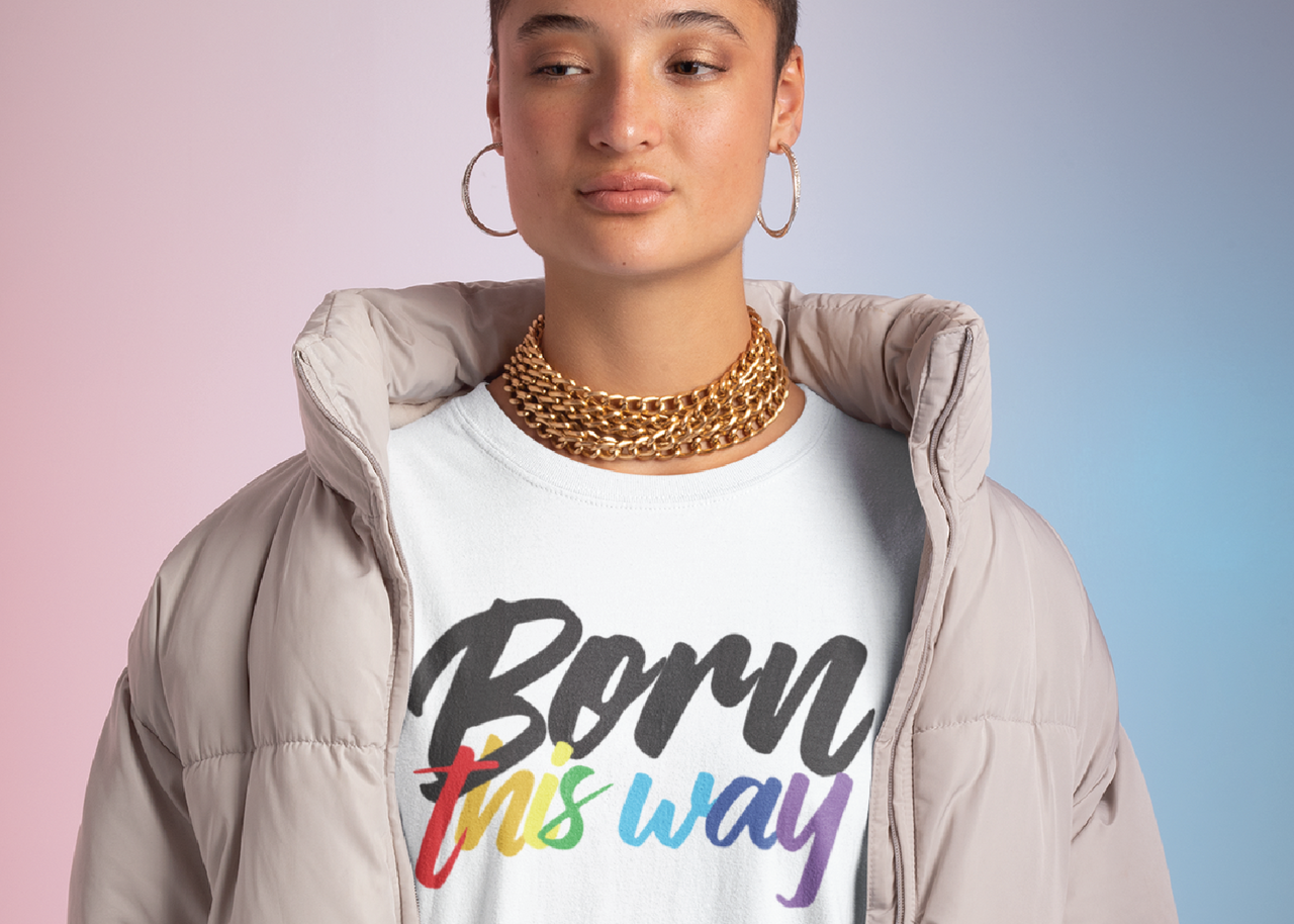 Born this way Tee - TalkPeng