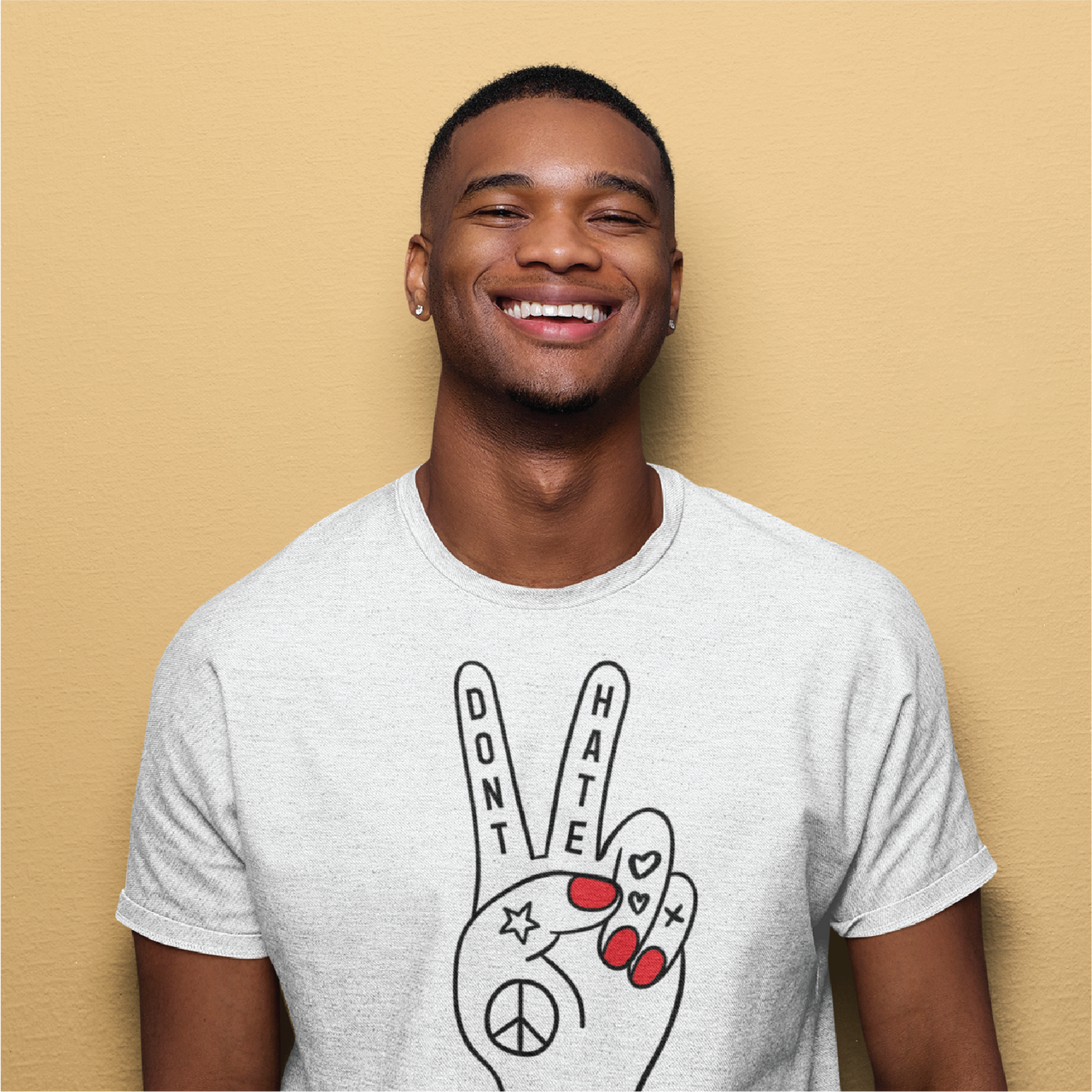 Don't Hate Tee - TalkPeng