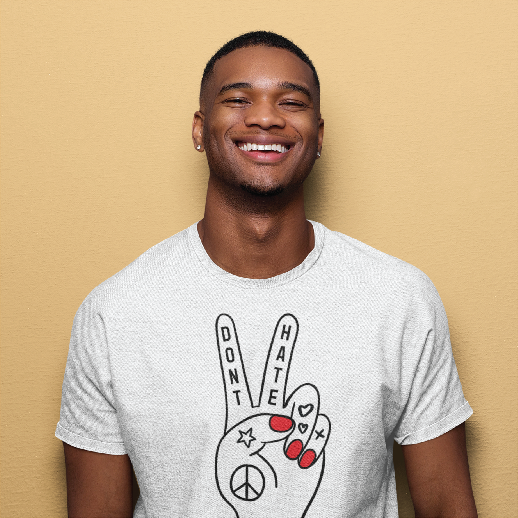 Don't Hate Tee - TalkPeng