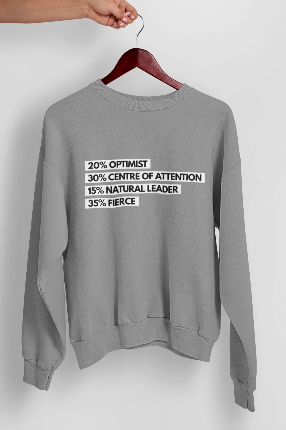 100% LEO Sweater - TalkPeng