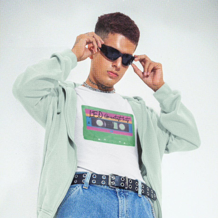 Leo Greatest Hits Softstyle Tee - TalkPeng