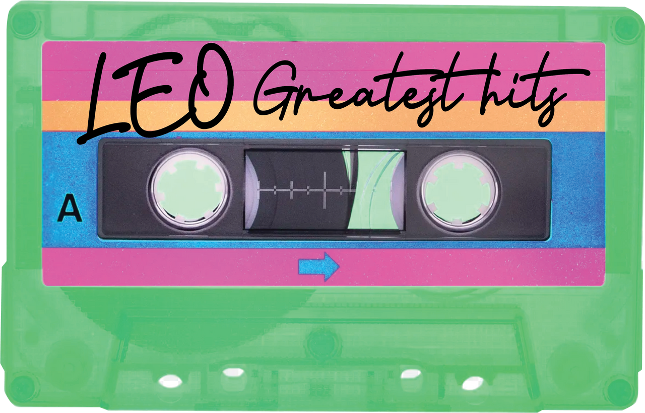 Leo Greatest Hits Softstyle Tee - TalkPeng