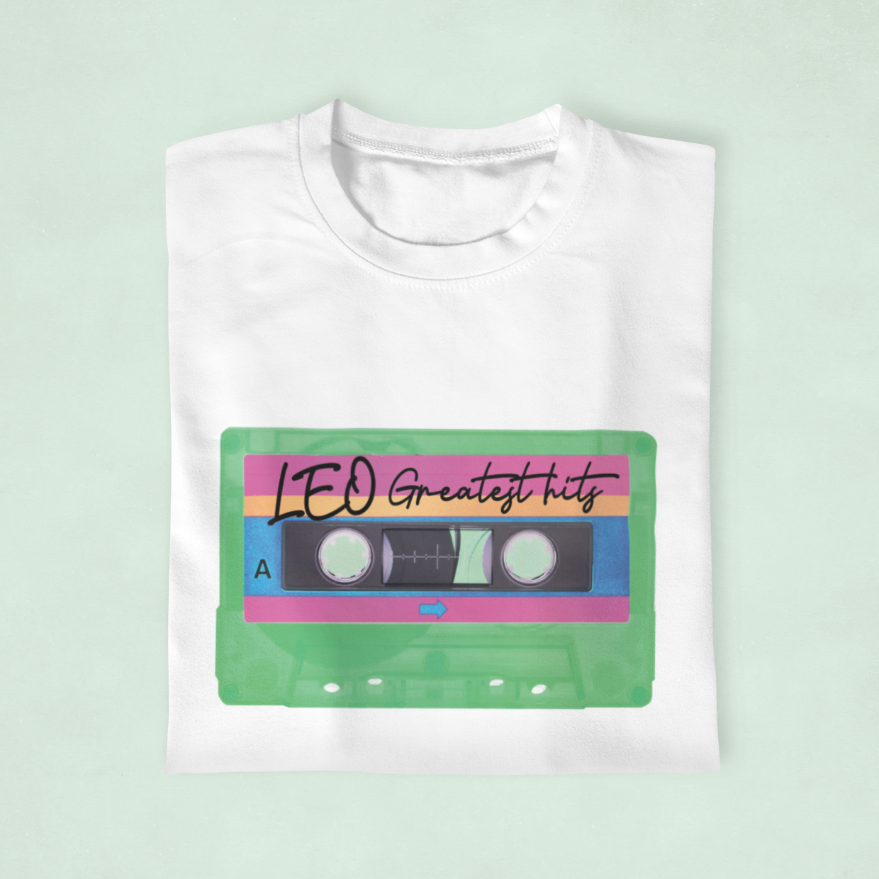 Leo Greatest Hits Softstyle Tee - TalkPeng
