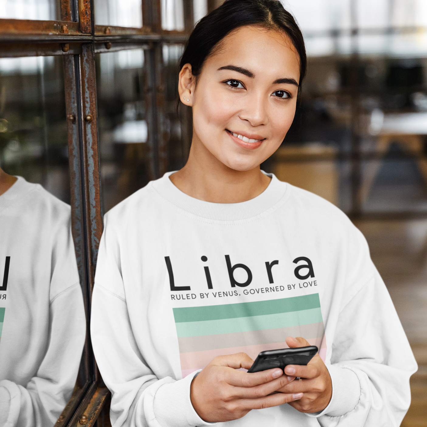 We are LIBRA Sweater - TalkPeng