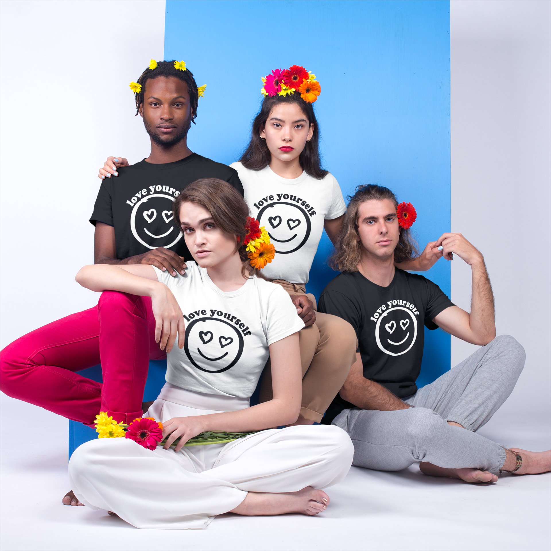 Love yourself Tee - TalkPeng