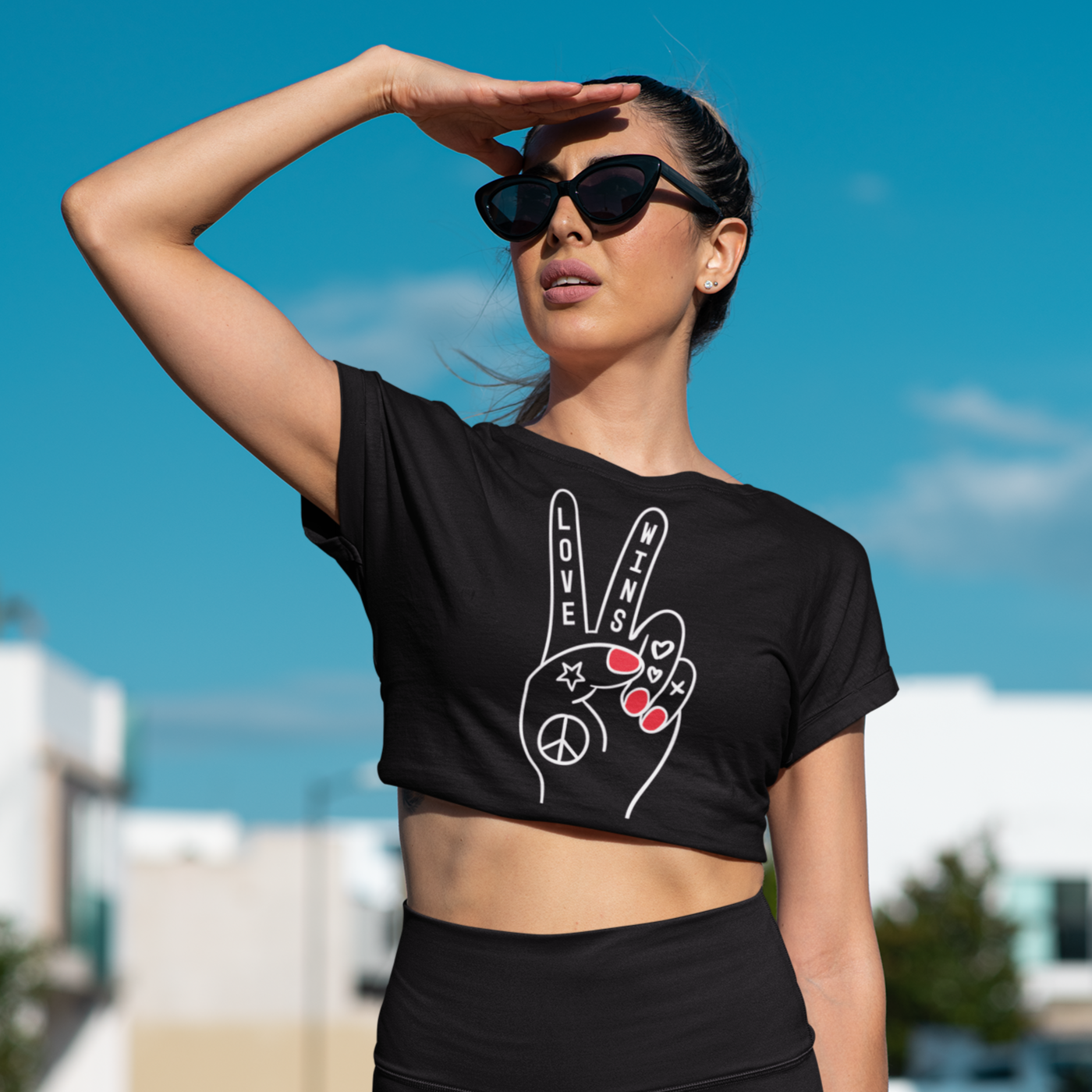 Love wins Tee - TalkPeng