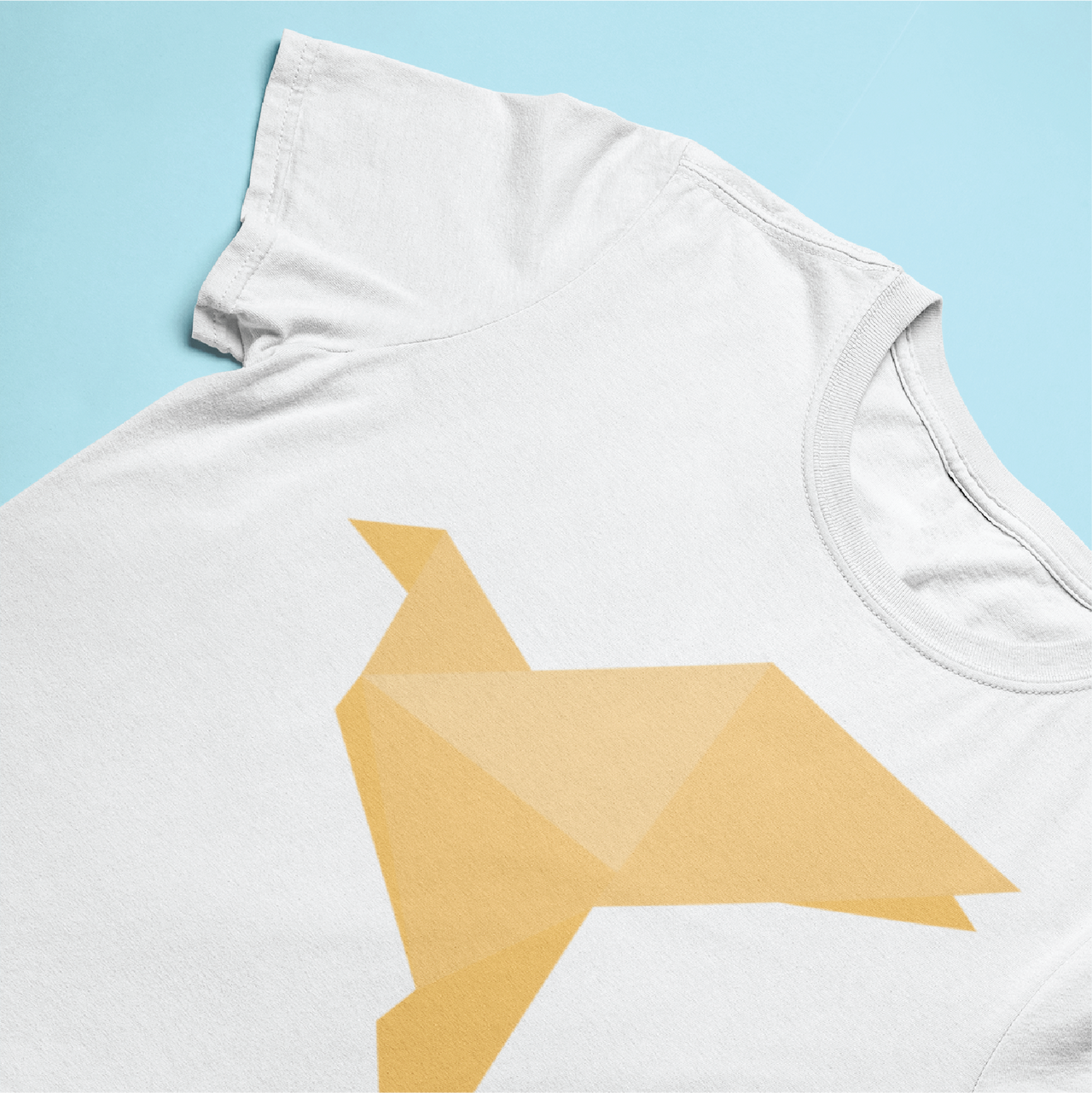 Origami Tee - TalkPeng