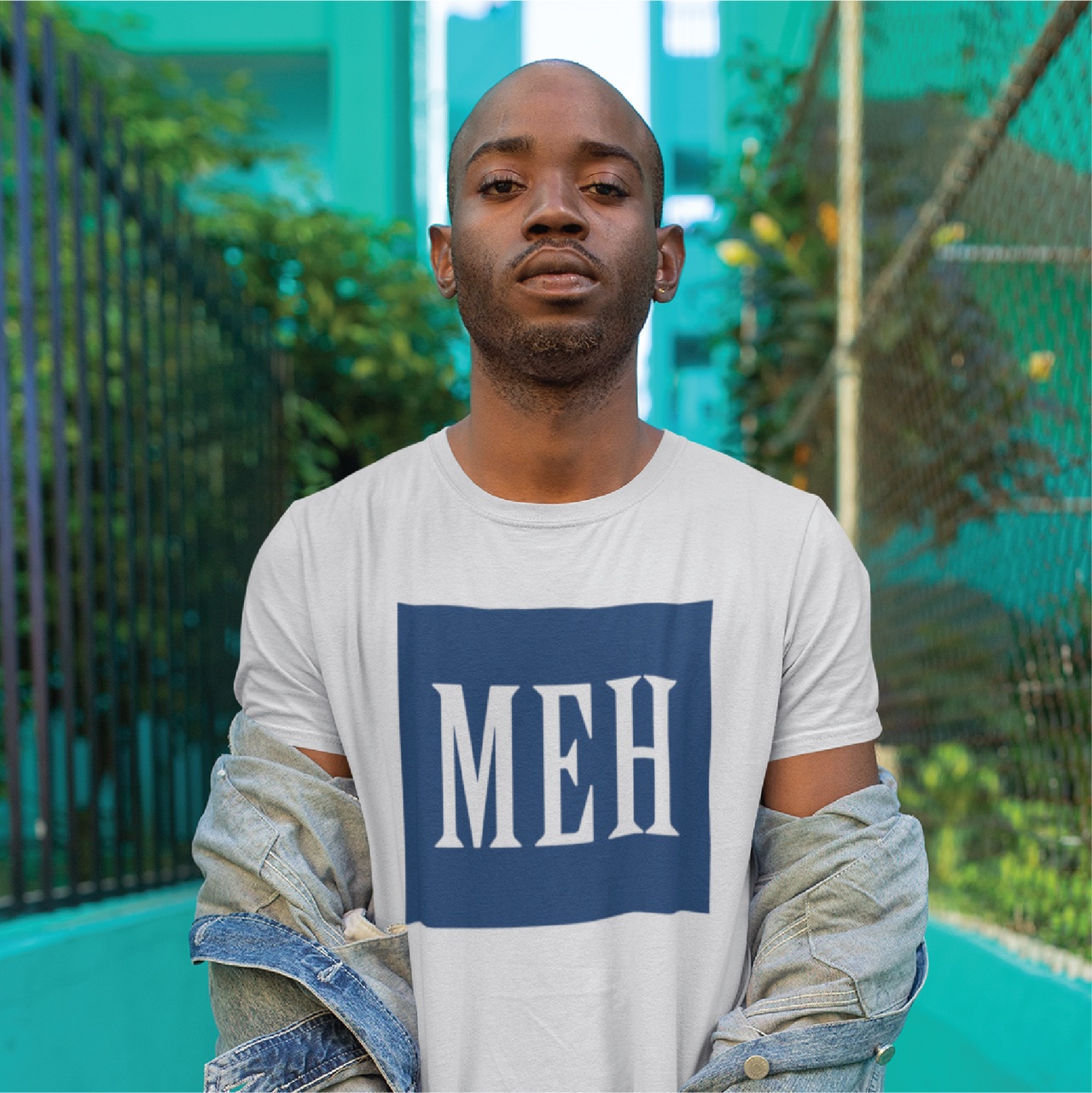 MEH Unisex Tee - TalkPeng