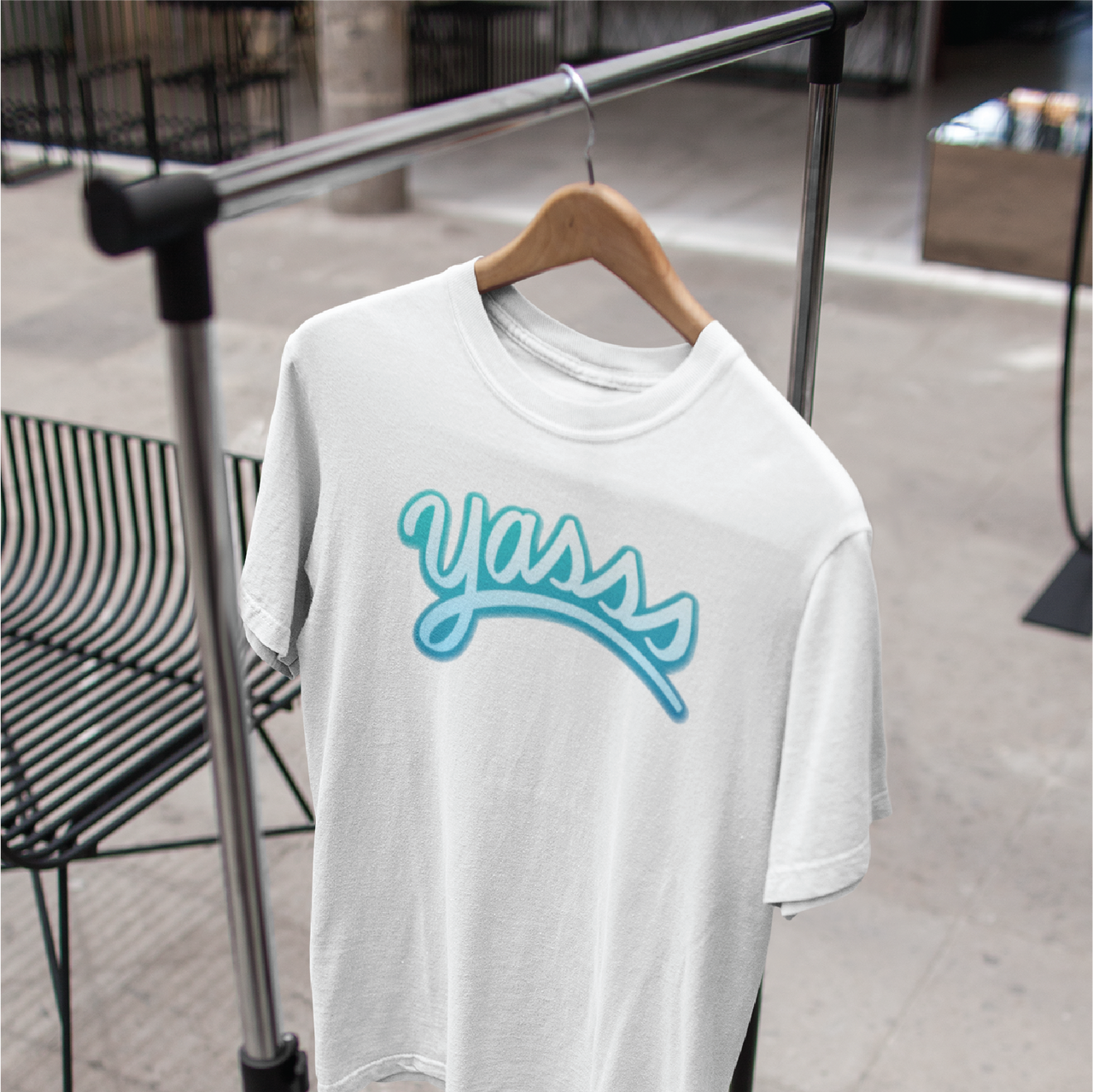 Yasss Tee - TalkPeng