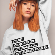 '100% YOU' Unisex Sweater - TalkPeng