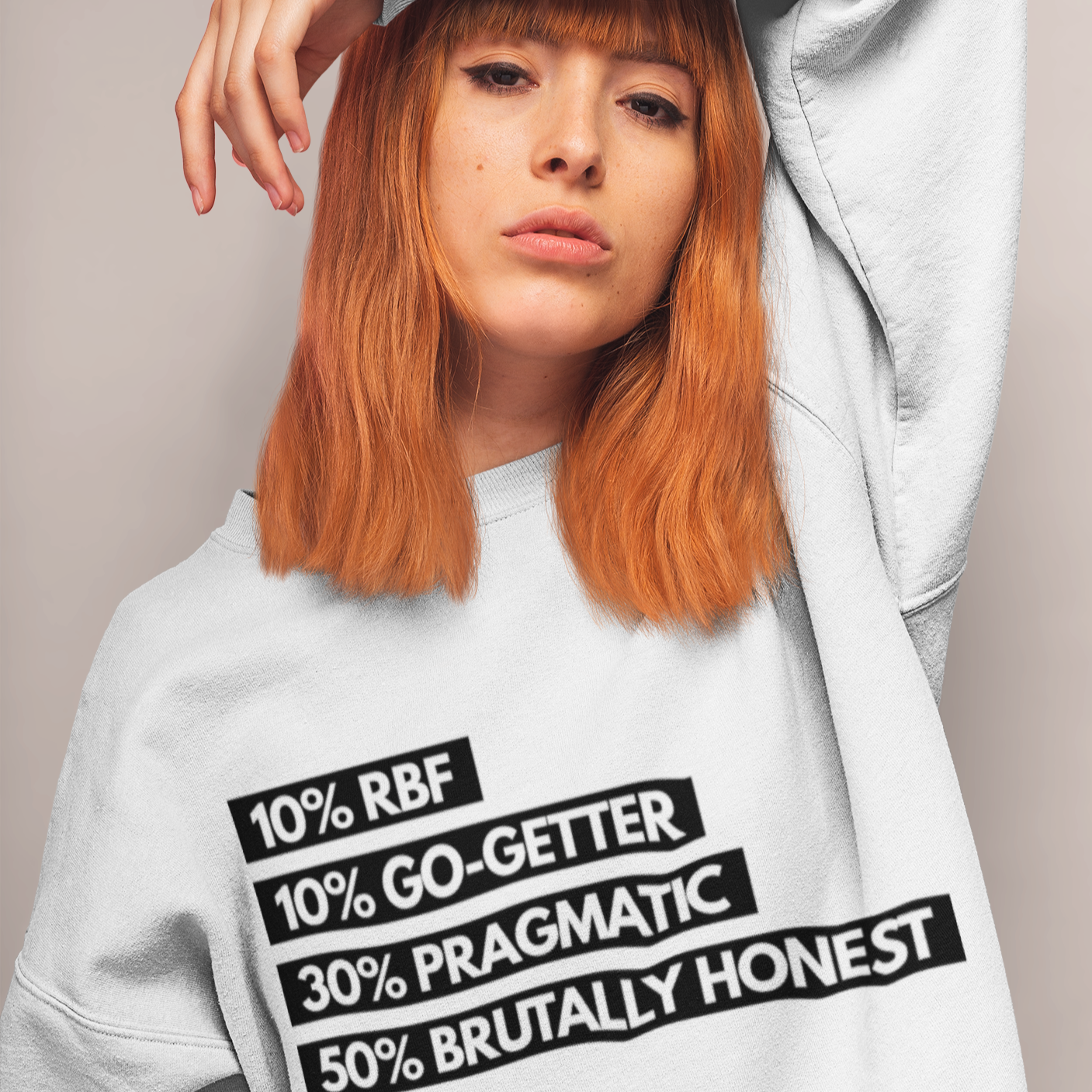 '100% YOU' Unisex Sweater - TalkPeng