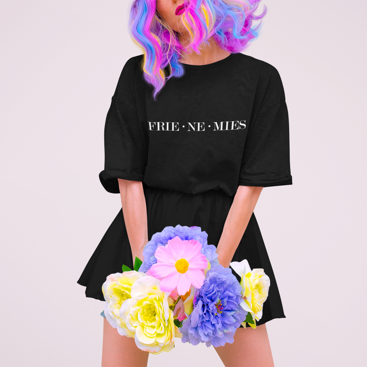 Frienemies Softstyle Tee - TalkPeng