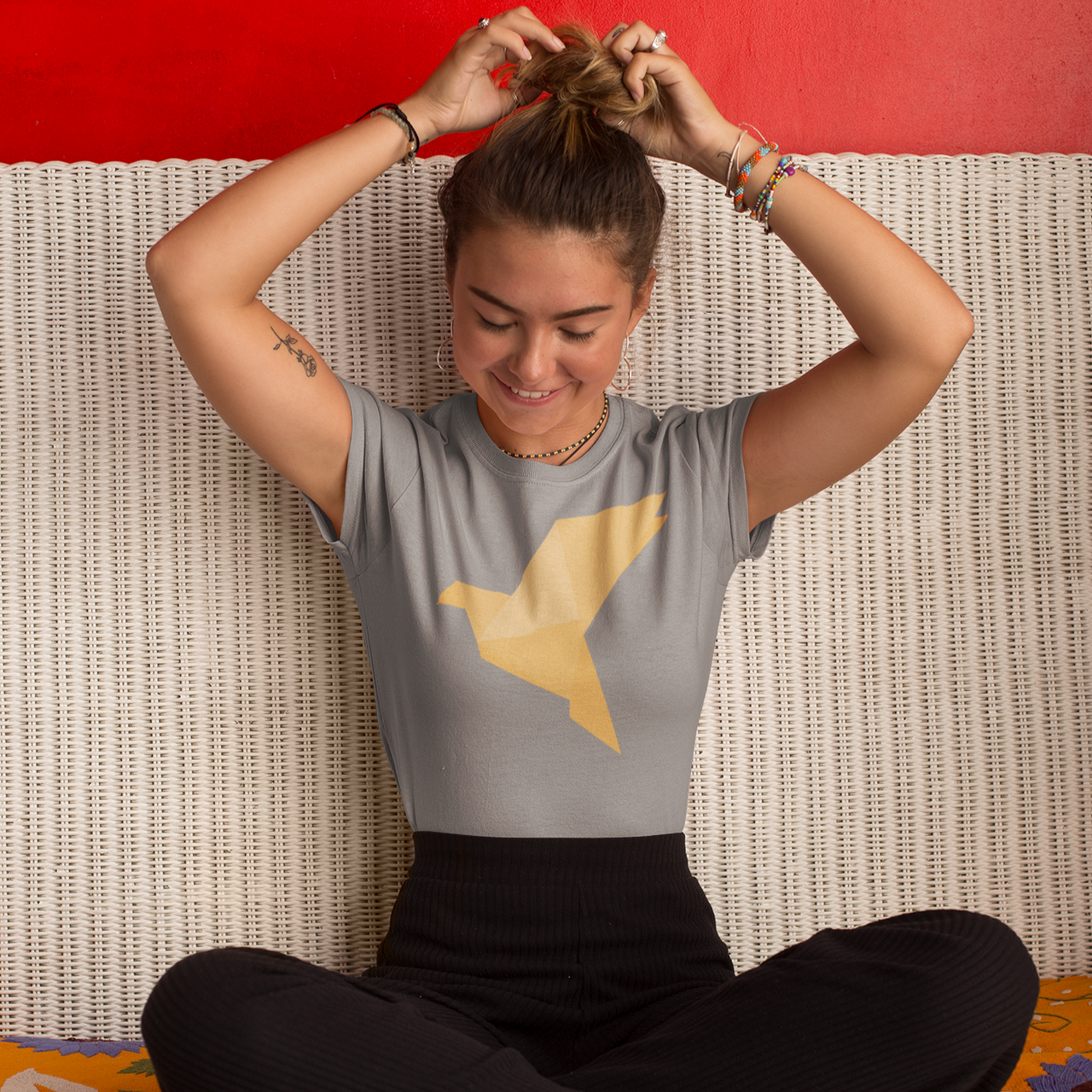 Origami Tee - TalkPeng