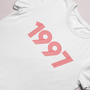 1997 Retro Red Softstyle Tee - TalkPeng