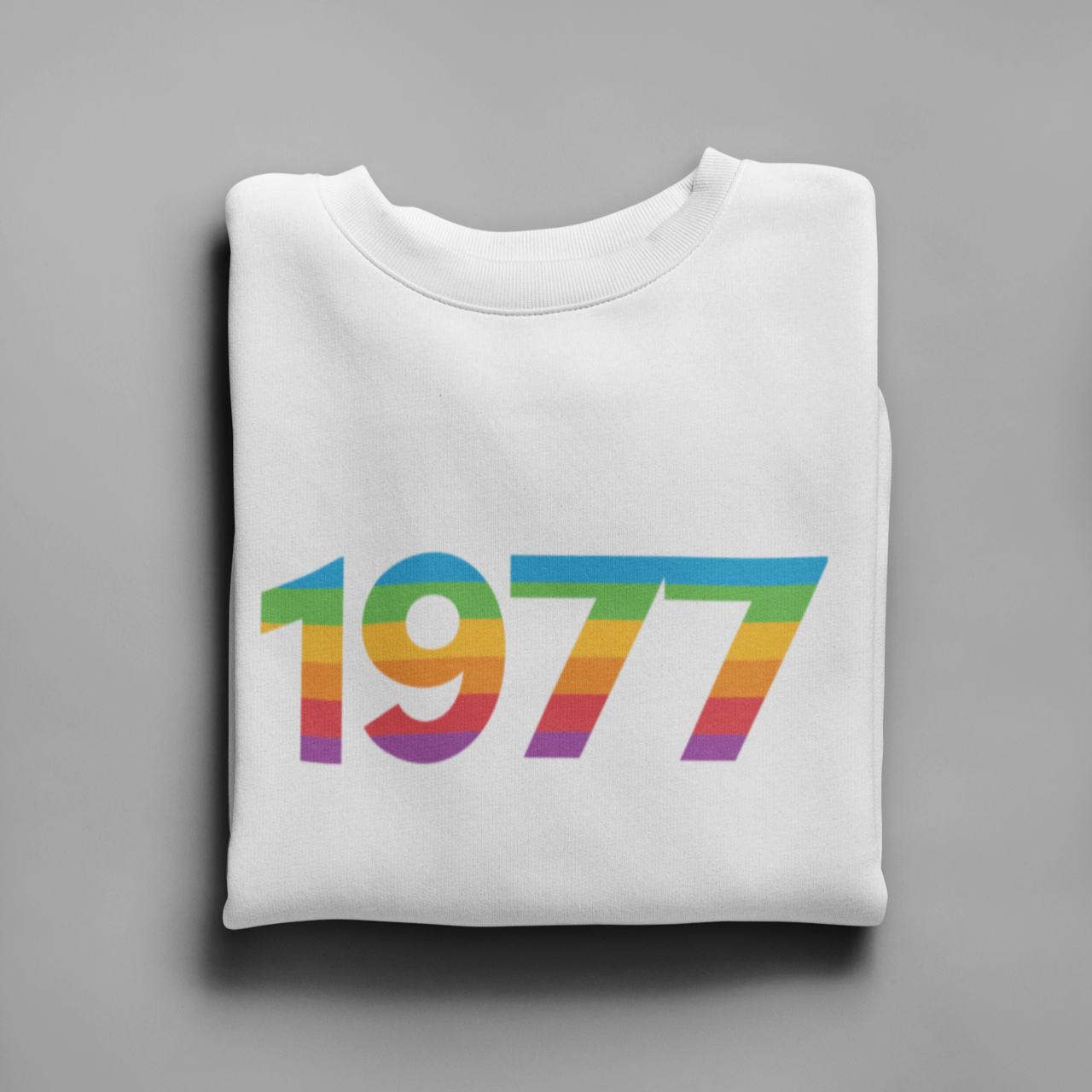 1977 'Spectrum' Sweater - TalkPeng