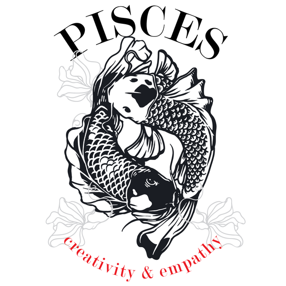 Pisces Tee - TalkPeng