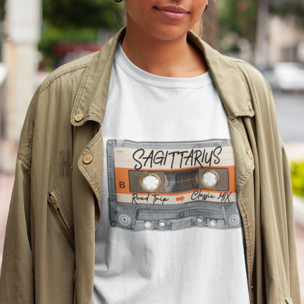 Sagittarius Road Trip MIX Softstyle Tee - TalkPeng