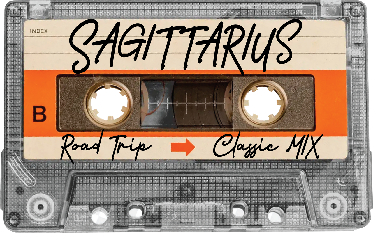 Sagittarius Road Trip MIX Softstyle Tee - TalkPeng