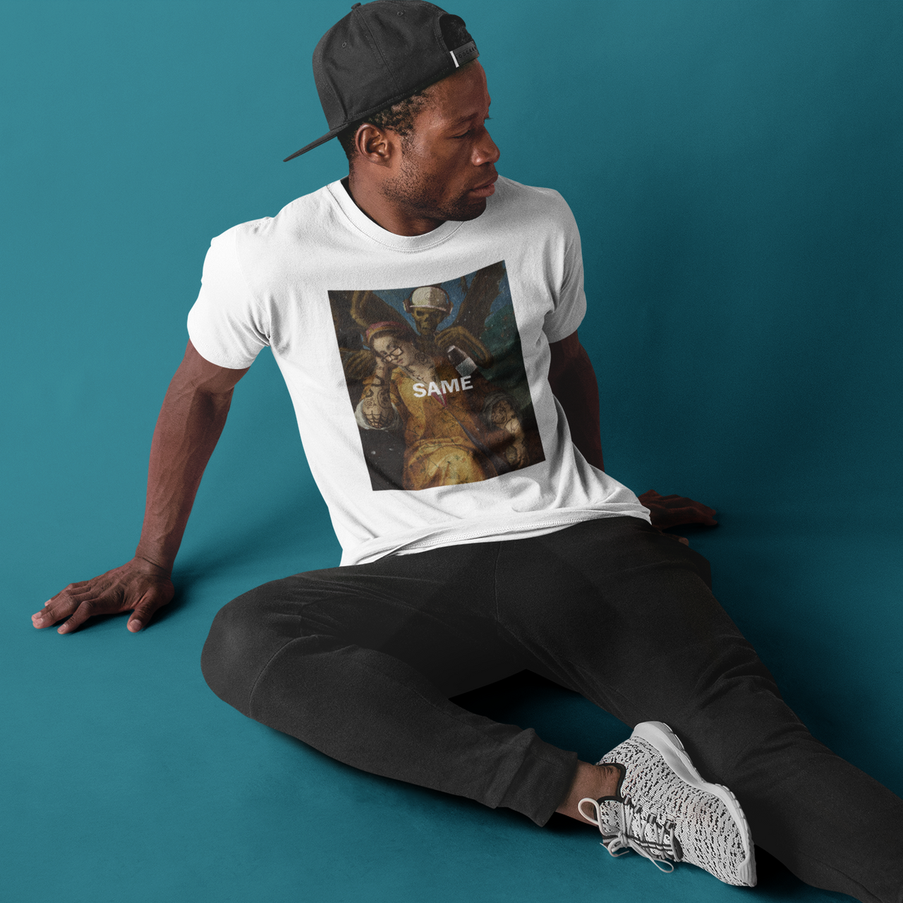 SAME Tee - TalkPeng