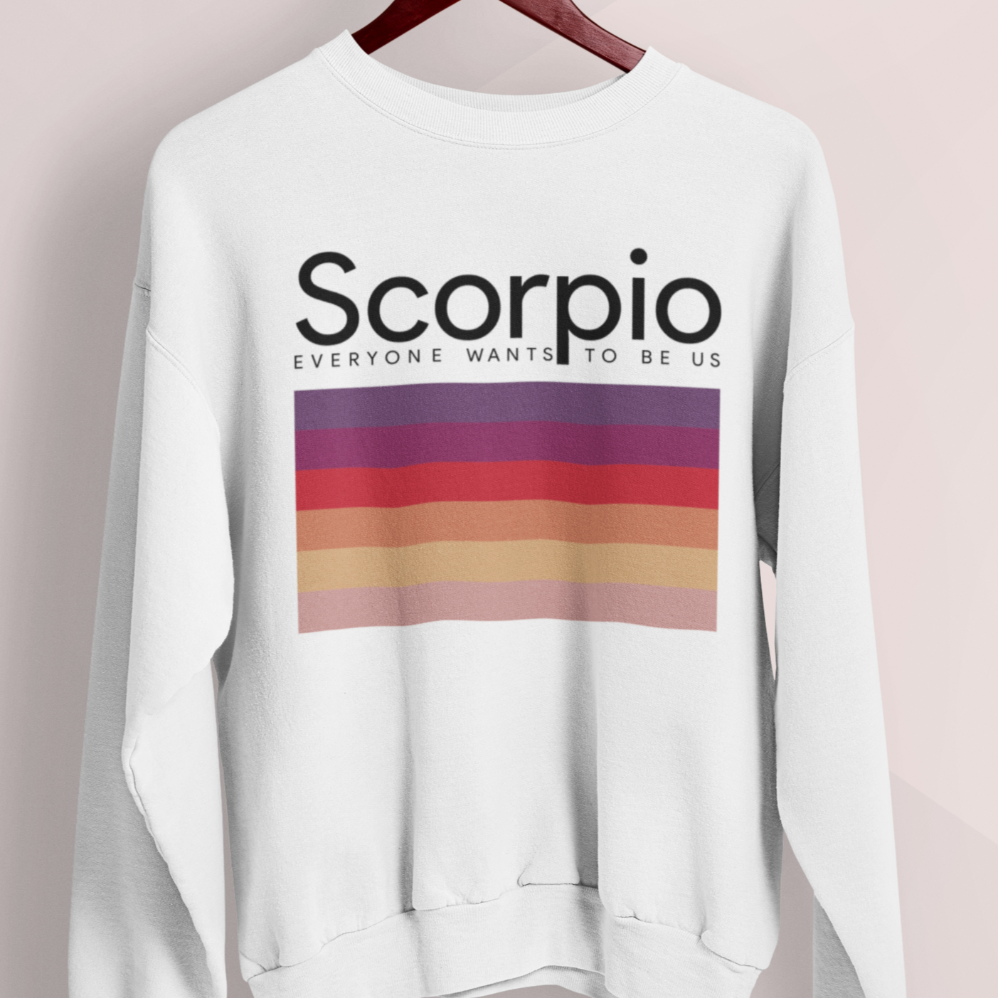 We are SCORPIO Sweater - TalkPeng
