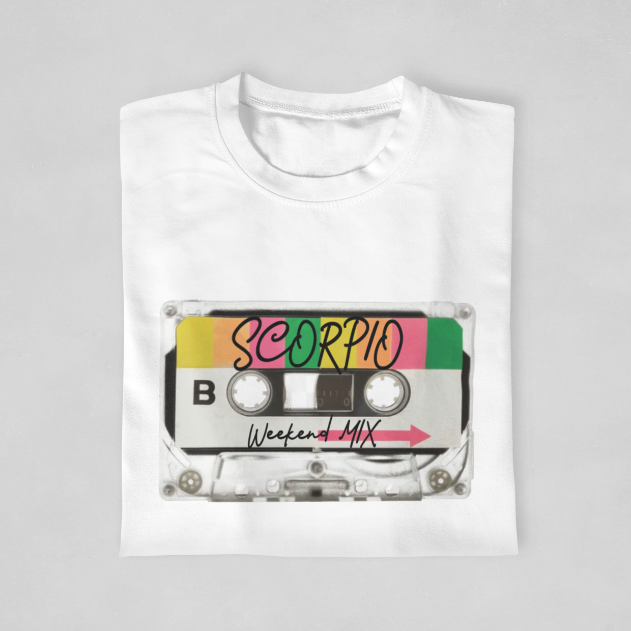 Scorpio Weekend MIX Softstyle Tee - TalkPeng