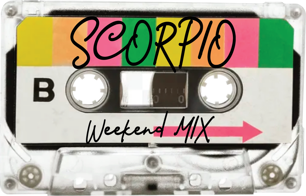 Scorpio Weekend MIX Softstyle Tee - TalkPeng