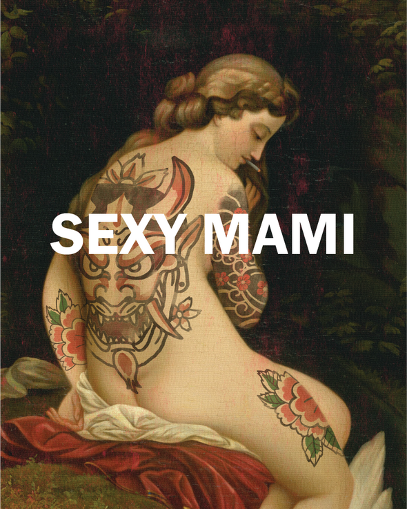 Sexy Mami : Vintage Mood Softstyle Tee - TalkPeng