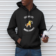 Less upsetti, more spaghetti Hoodie - TalkPeng