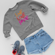 Live, Love, PRIDE Sweater - TalkPeng