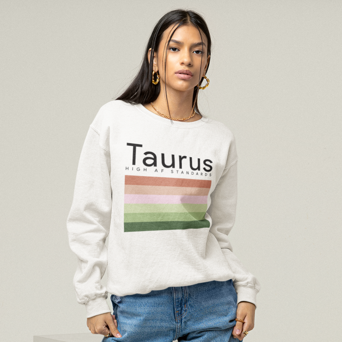 We are TAURUS Sweater - TalkPeng