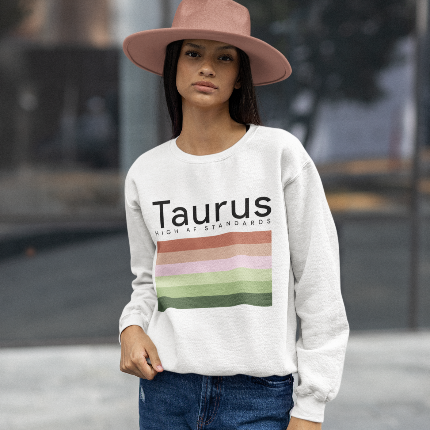 We are TAURUS Sweater - TalkPeng