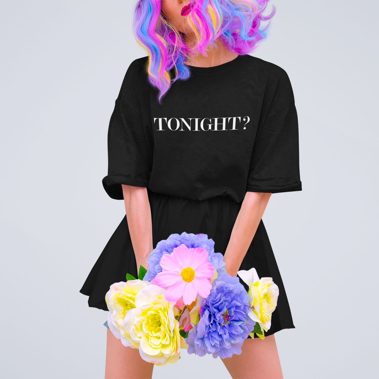 Tonight? Softstyle Tee - TalkPeng