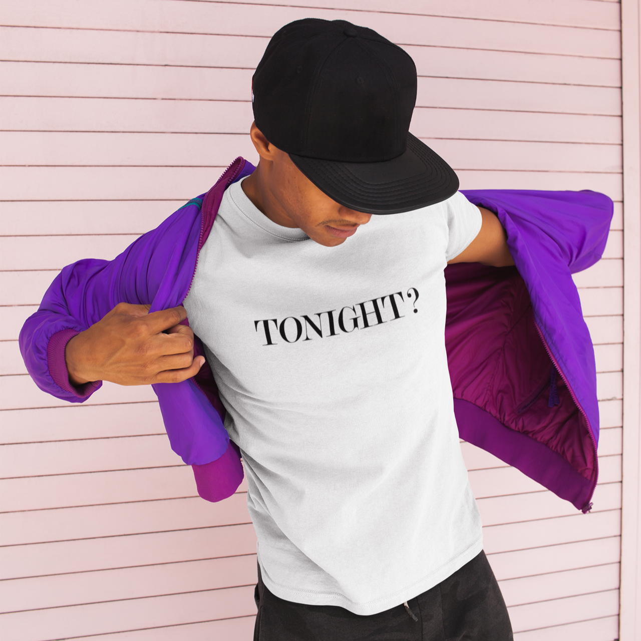 Tonight? Softstyle Tee - TalkPeng