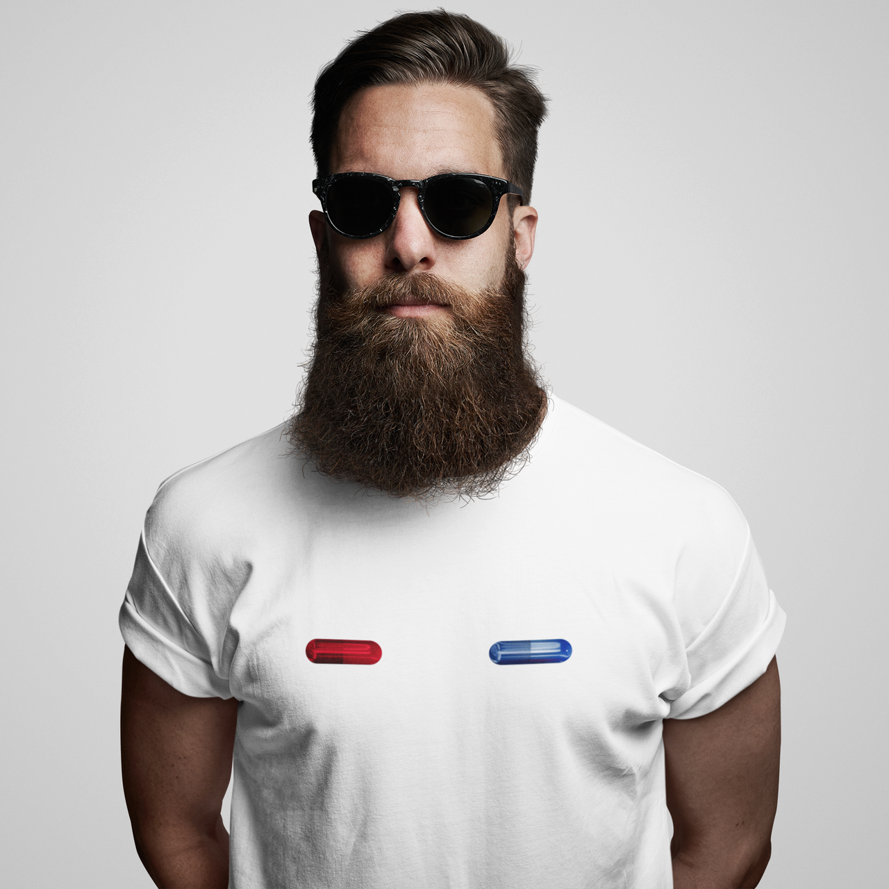 Red or Blue? Softstyle Tee - TalkPeng