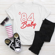 '84 Baby' Tee - TalkPeng