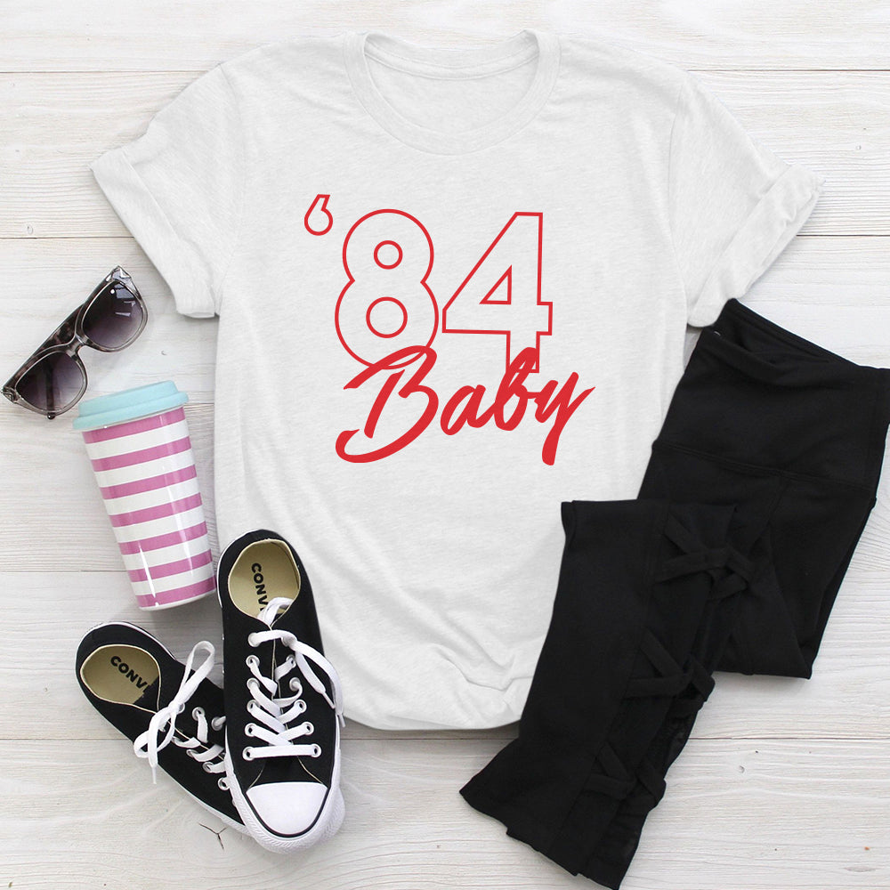 '84 Baby' Tee - TalkPeng