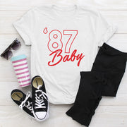 '87 Baby Tee - TalkPeng