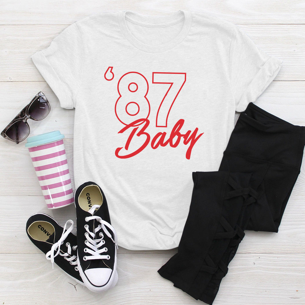 '87 Baby Tee - TalkPeng