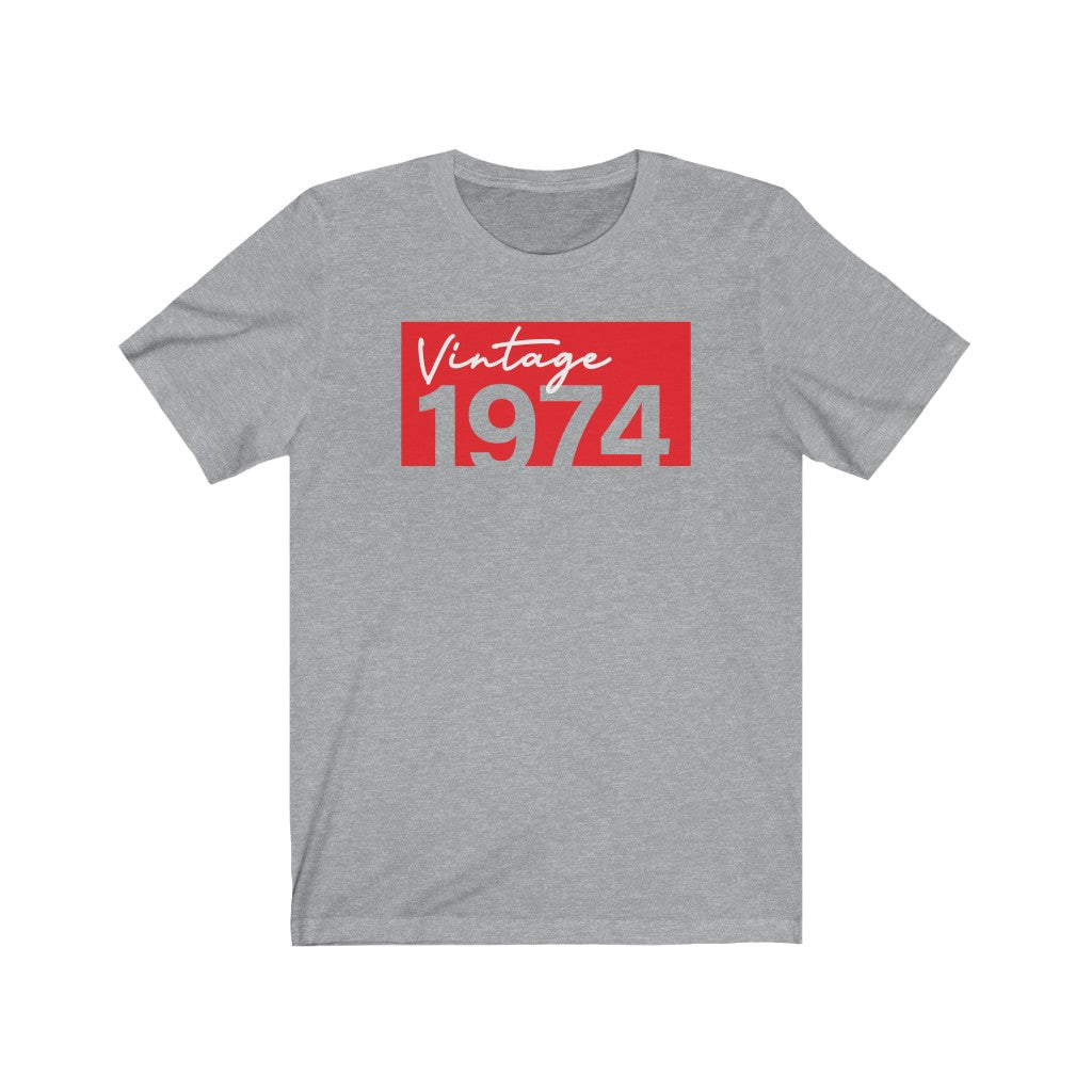 Vintage '74 Ketchup Tee - TalkPeng