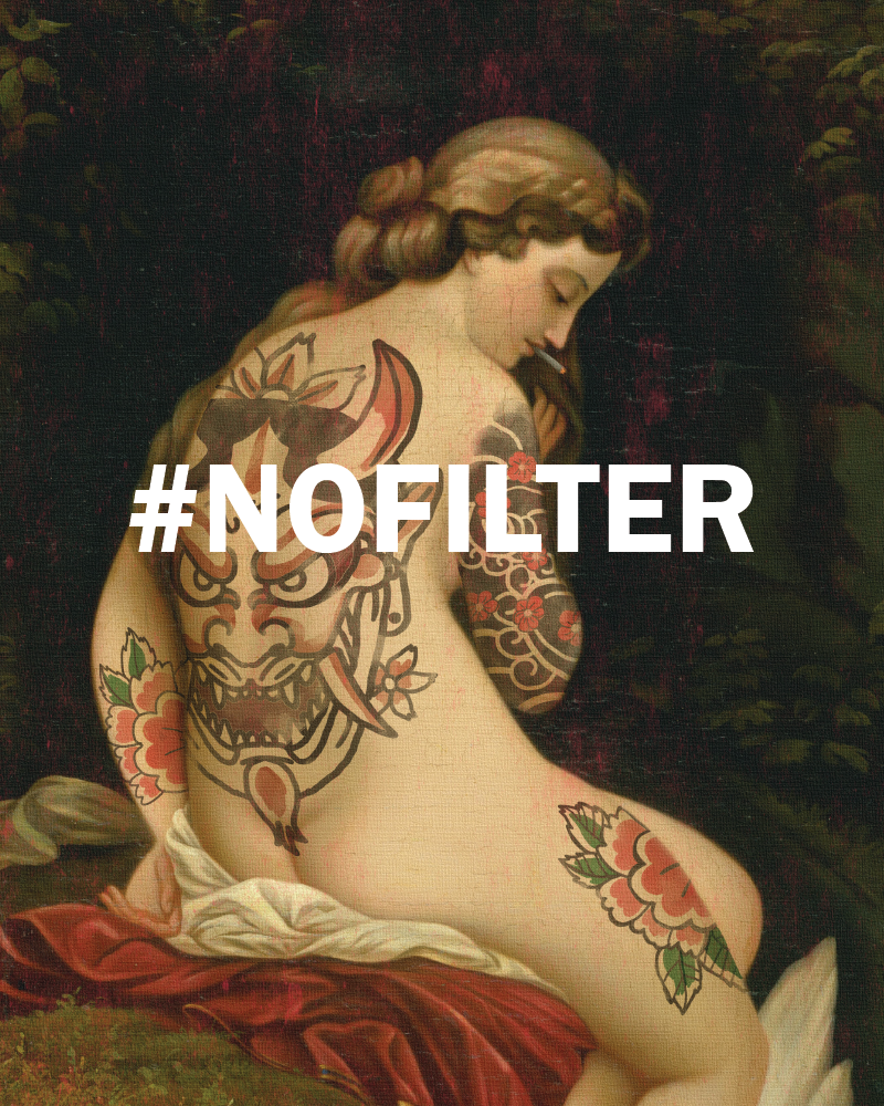 'No Filter' Tee - TalkPeng