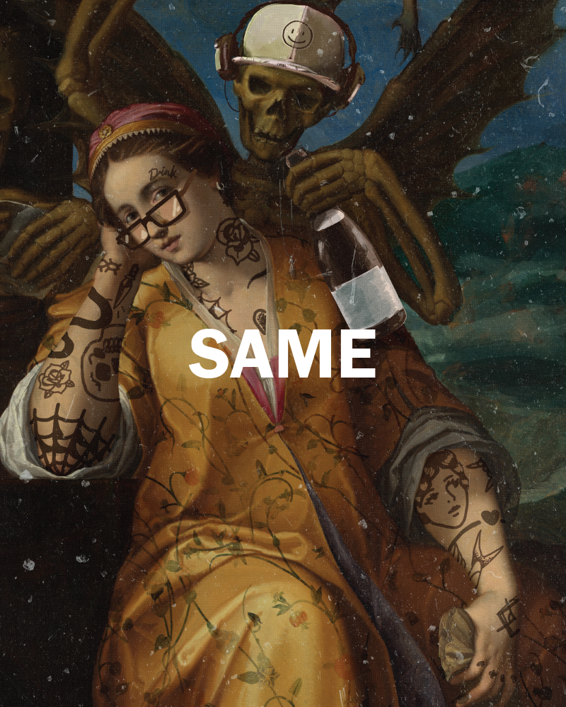 SAME Tee - TalkPeng