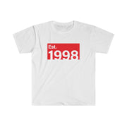 1998 Ketchup Softstyle Tee - TalkPeng