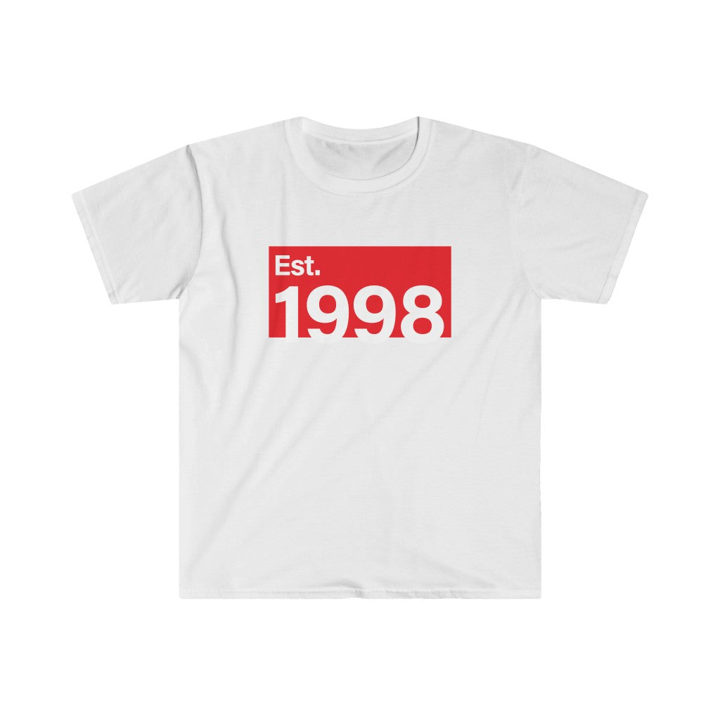 1998 Ketchup Softstyle Tee - TalkPeng
