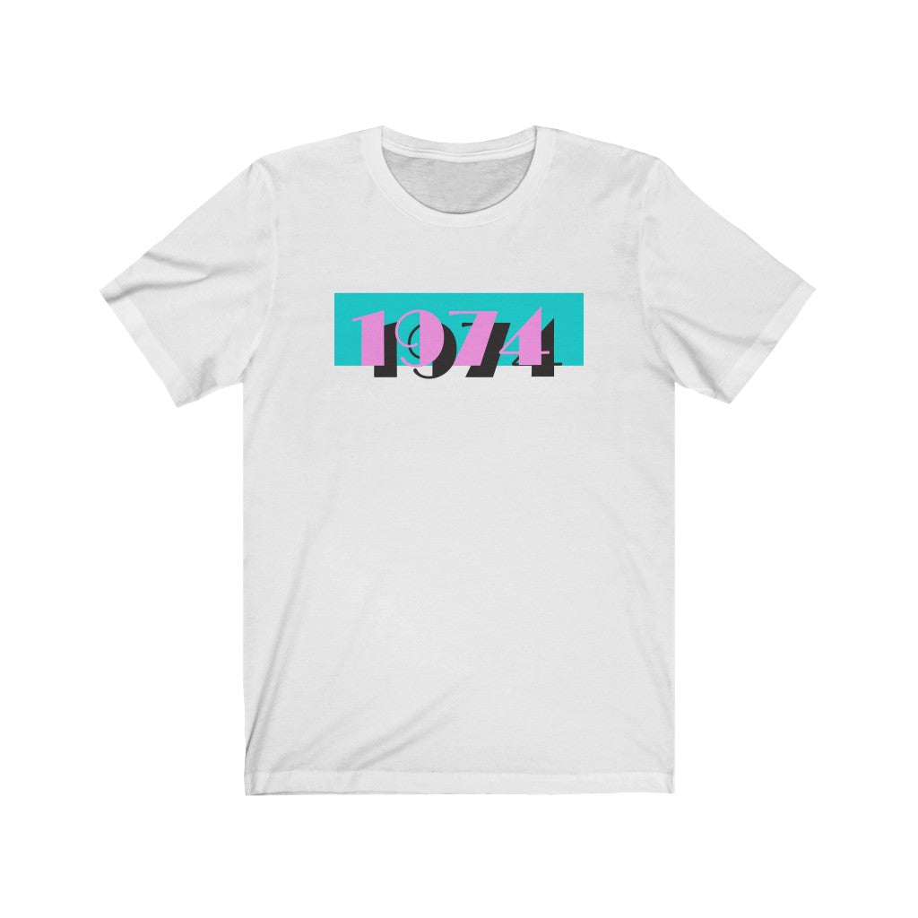 1974 'Pink Skies' Tee - TalkPeng