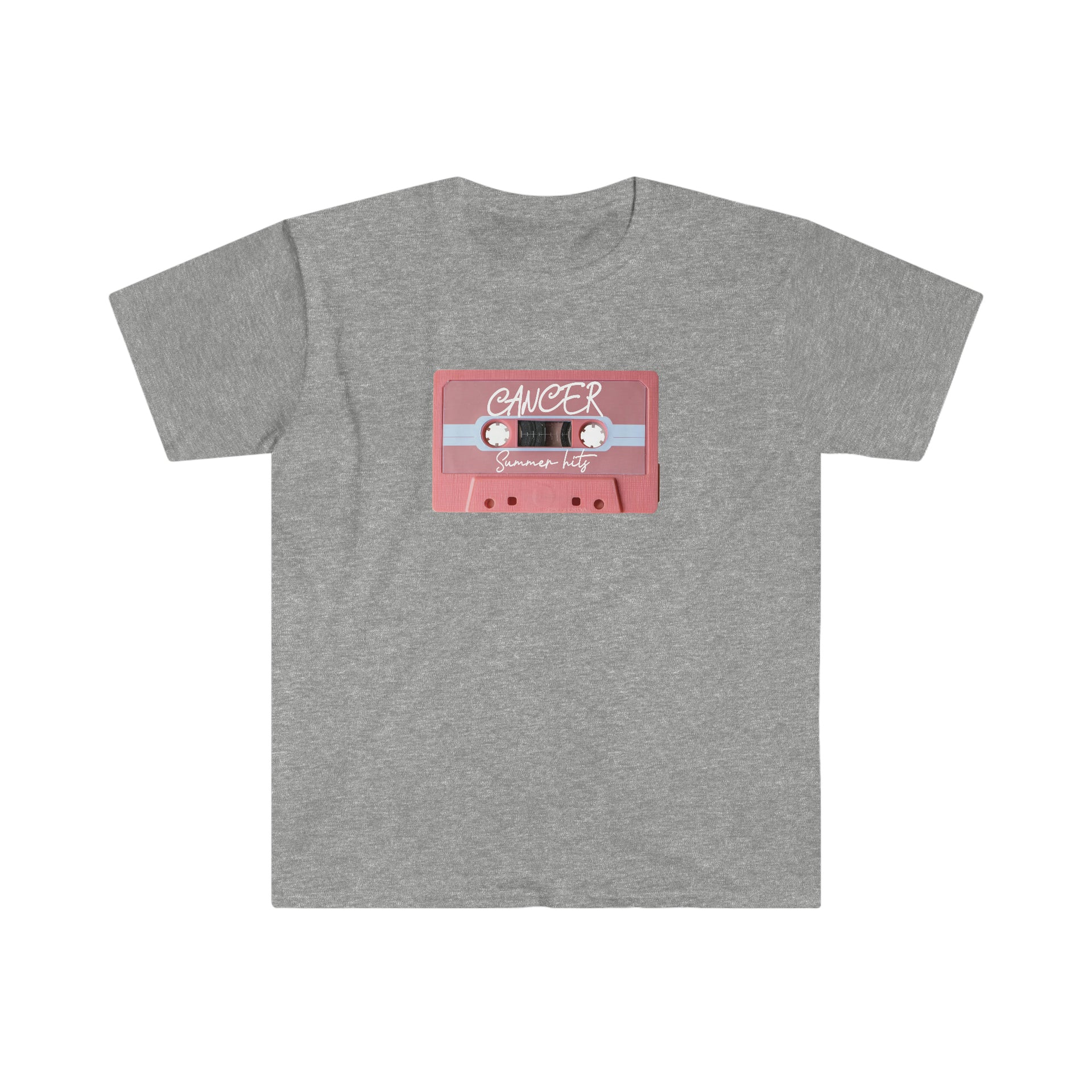 Cancer Summer Hits SoftstyleTee - TalkPeng