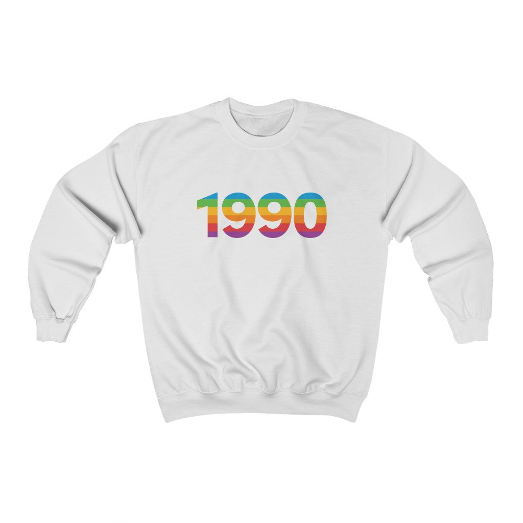 1990 'Spectrum' Sweater - TalkPeng