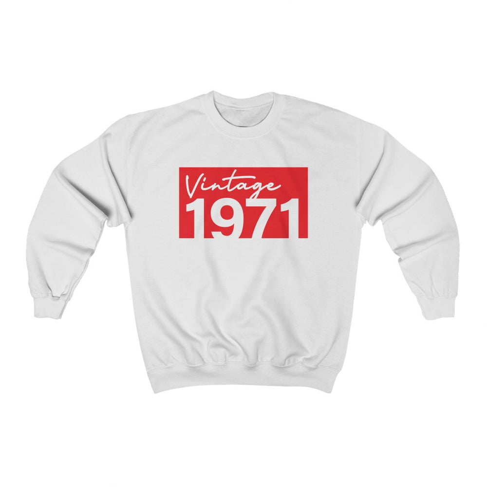 Vintage '71 Iconic Sweater - TalkPeng