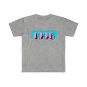 1996 Pink Skies Softstyle Tee - TalkPeng