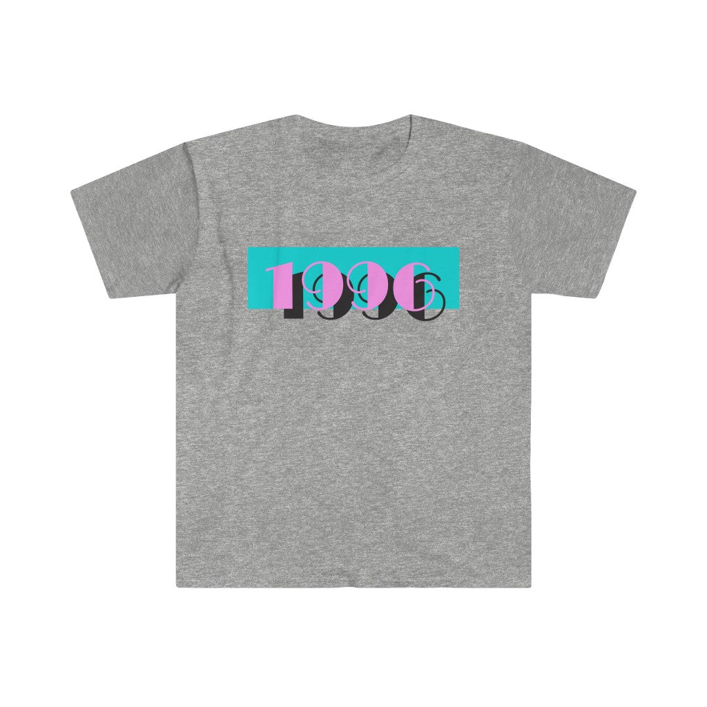 1996 Pink Skies Softstyle Tee - TalkPeng