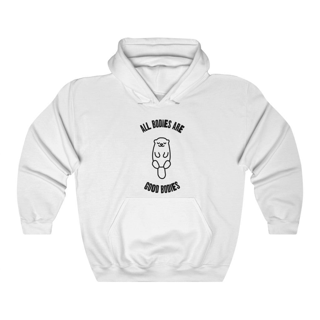 All bodies are good bodies Hoodie - TalkPeng